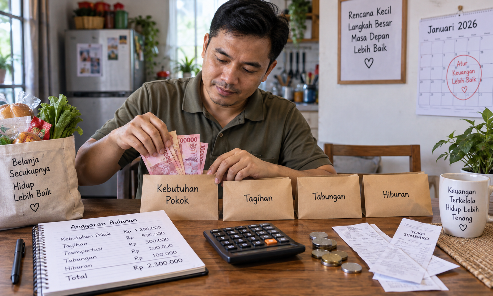 7 Hal Tentang Budgeting Untuk Penghasilan Terbatas yang Perlu Diketahui